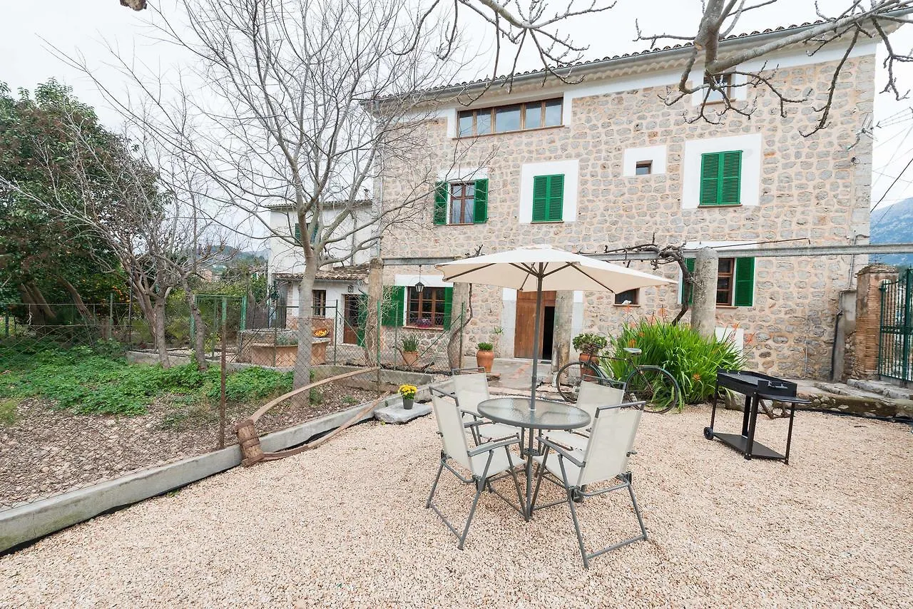 Chalet Can Raia Sóller Spanien