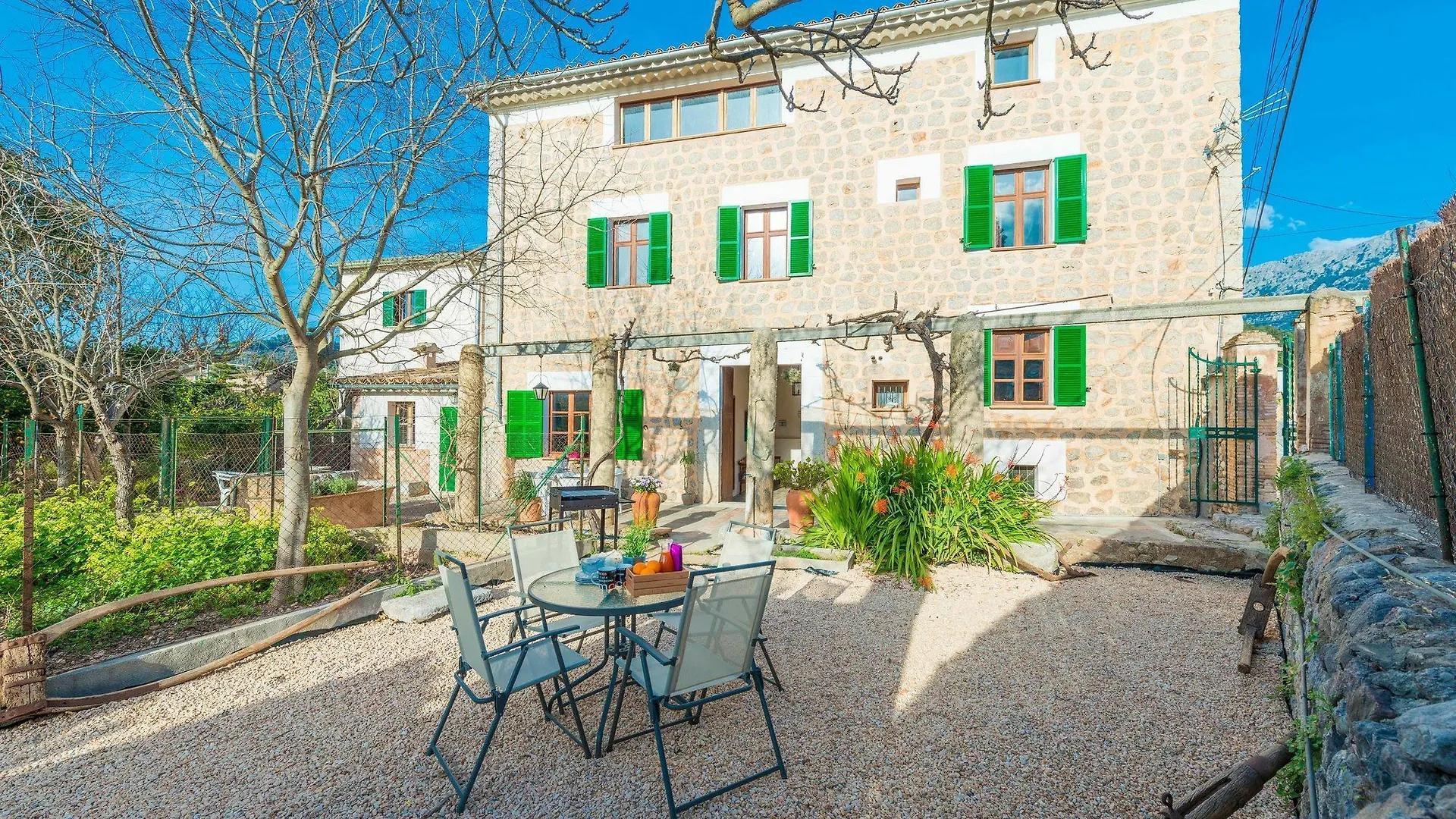 Can Raia Sóller Chalet
